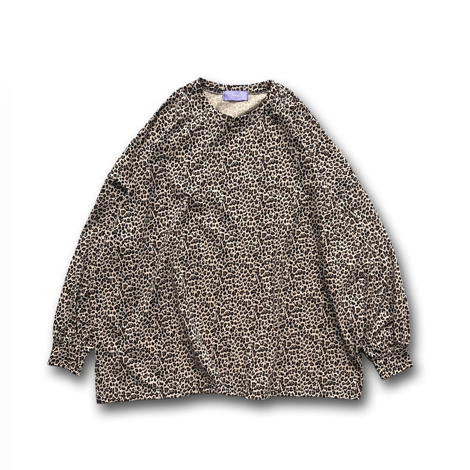 【選べる袖口】LEOPATTEE