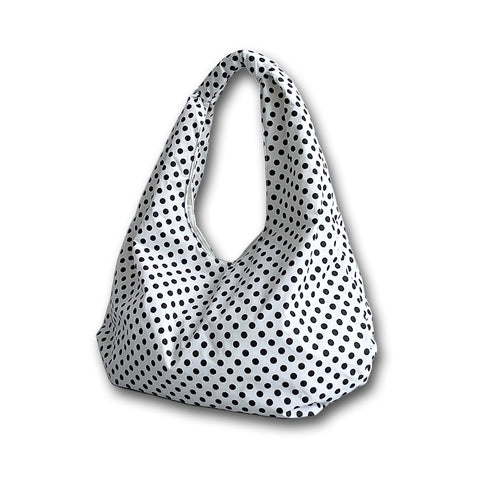 【SAMPLE】DOT BAG / ivory