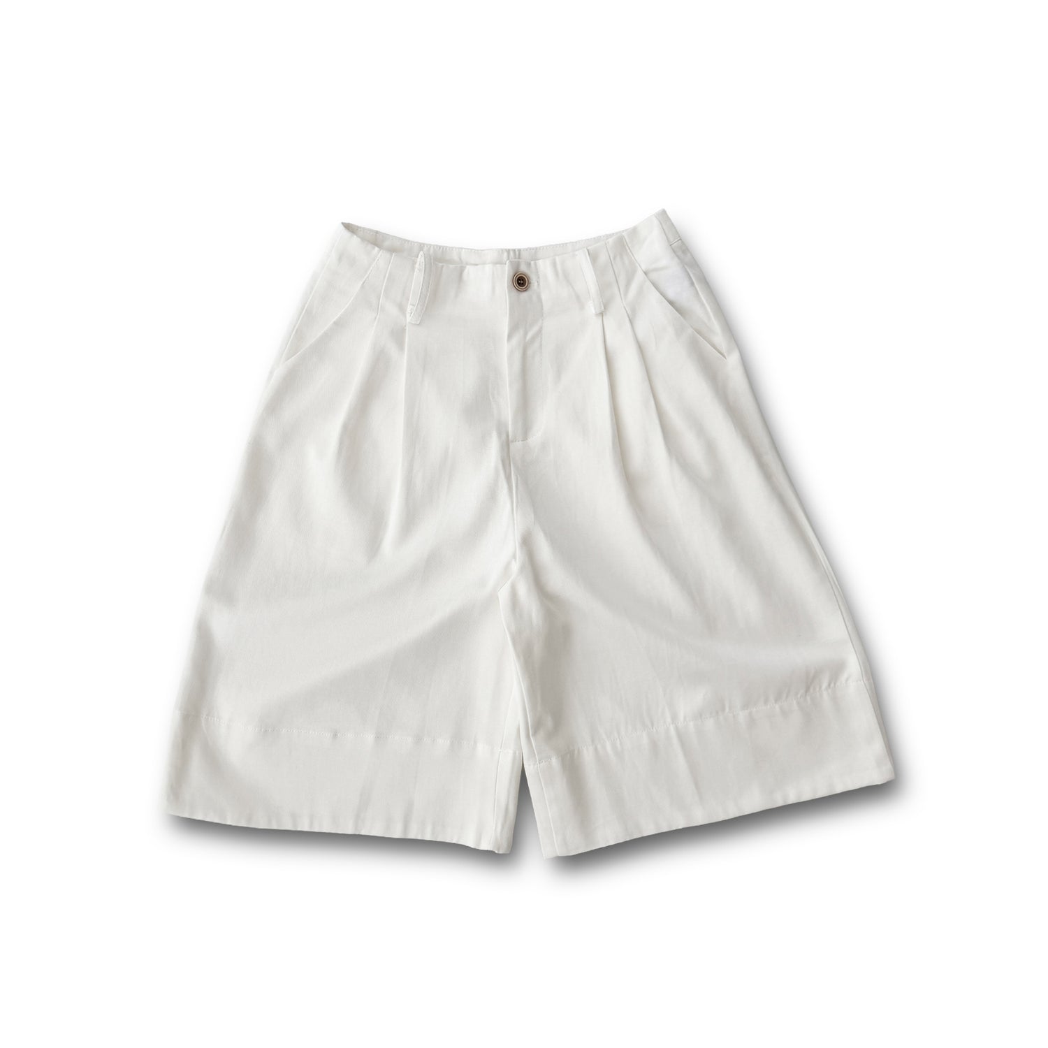 【SAMPLE】onni half pants / ivory