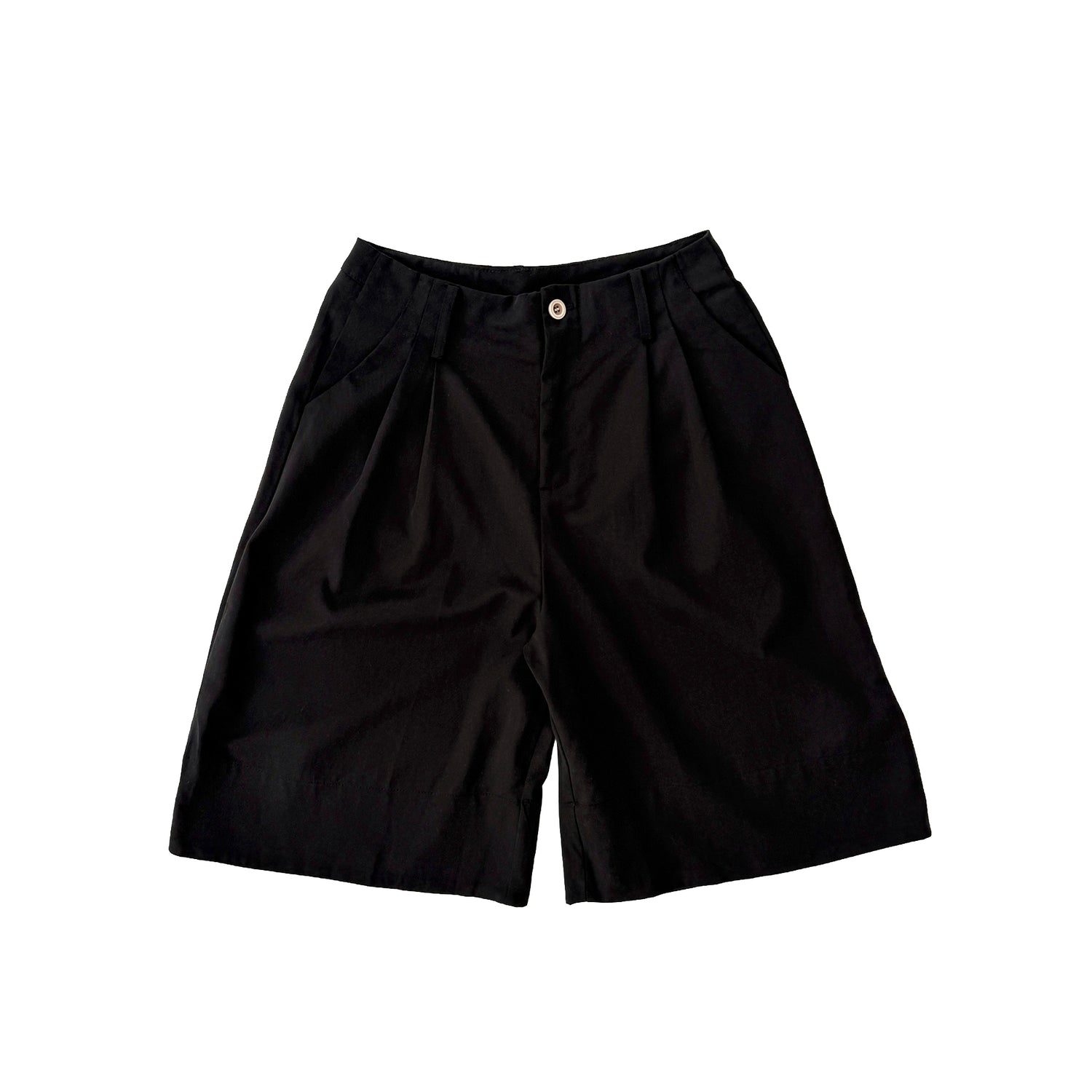 【SAMPLE】onni half pants / black