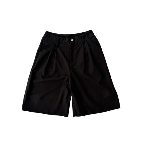 【SAMPLE】onni half pants / black