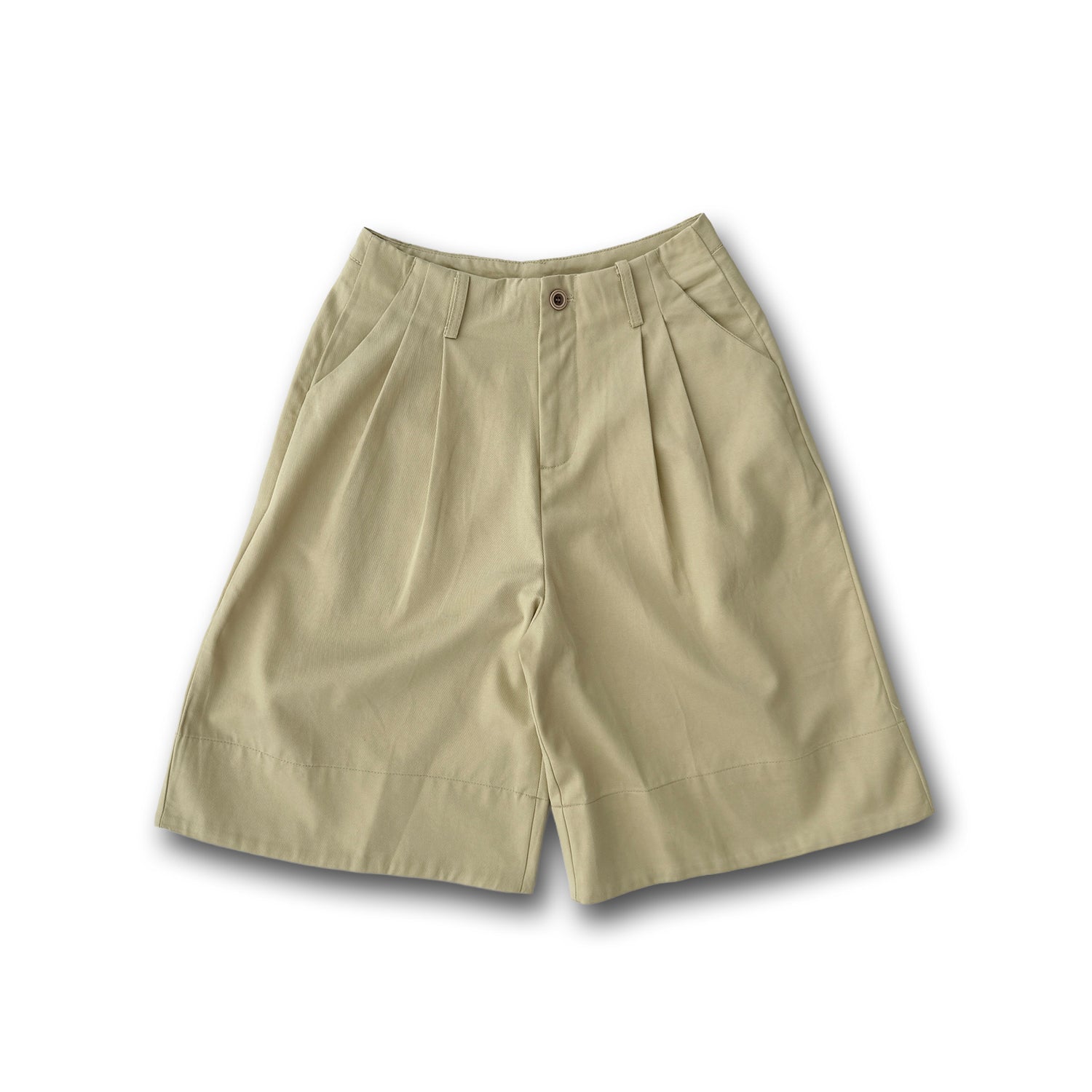 【SAMPLE】onni half pants /  yellow