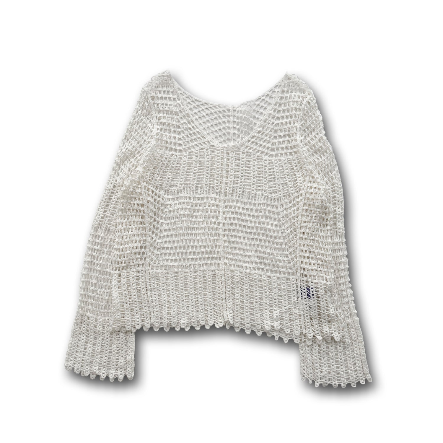 【SAMPLE】mesh tops / ivory