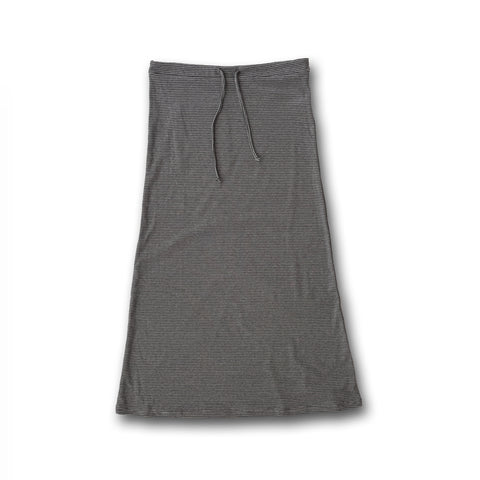 【SAMPLE】border skirt / gray