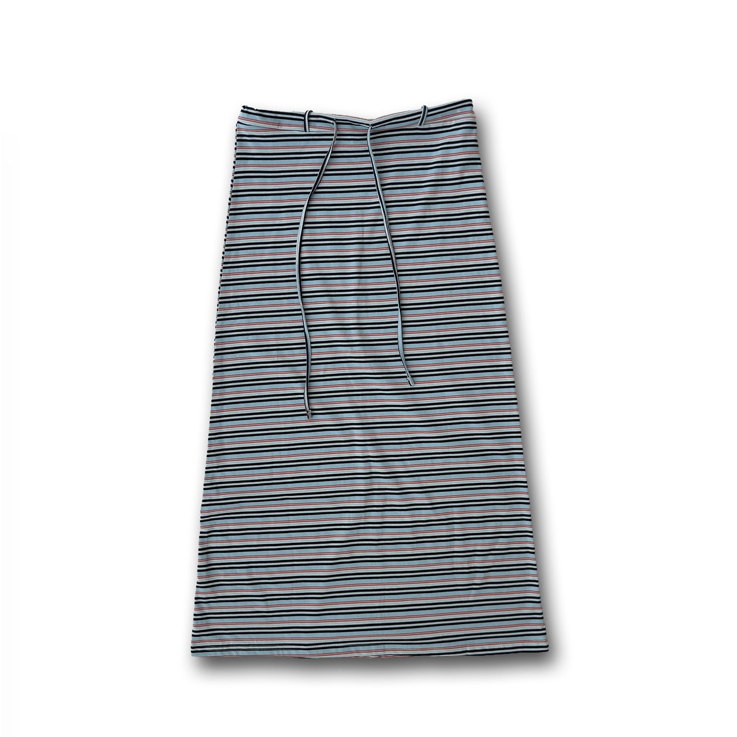 【SAMPLE】border skirt / blue