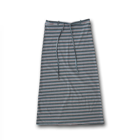 【SAMPLE】border skirt / blue