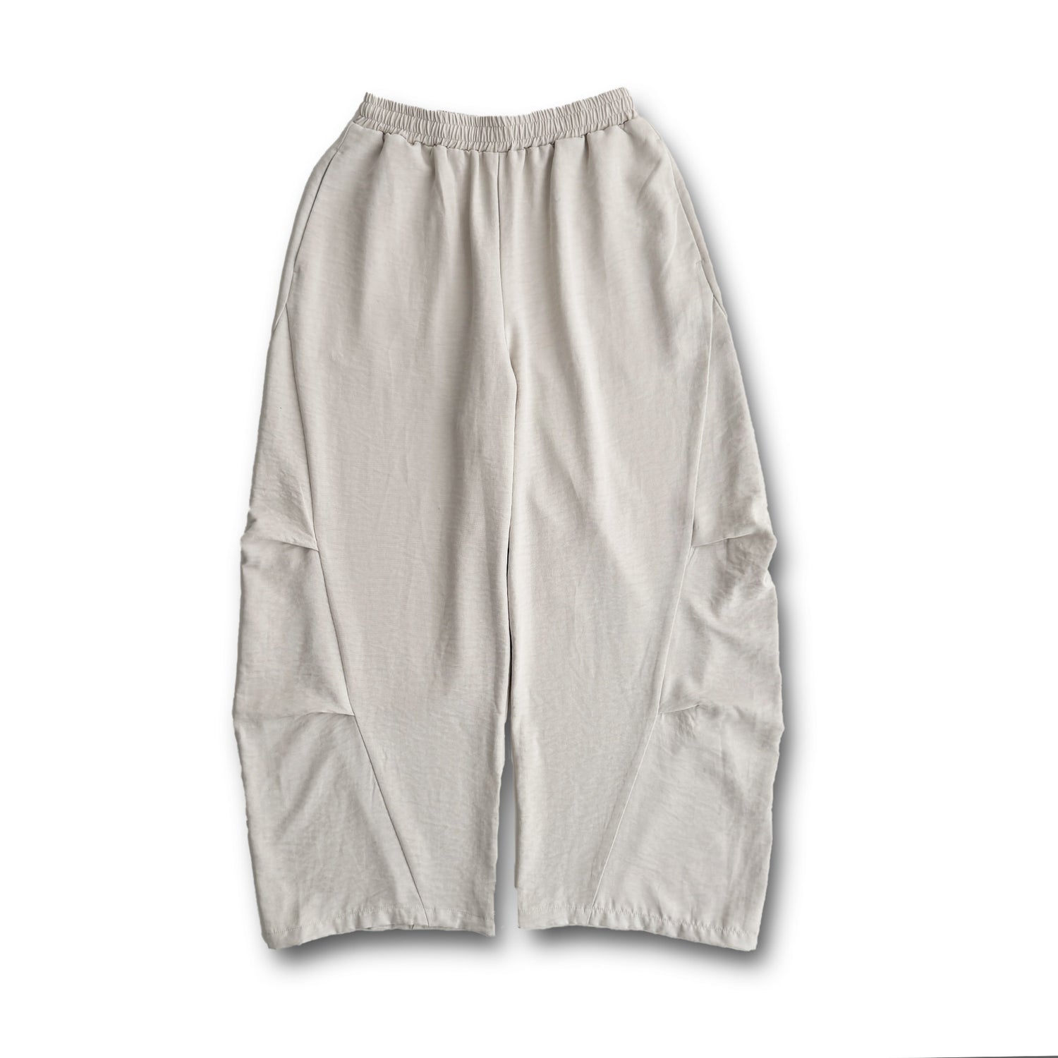 oyster pants / ivory