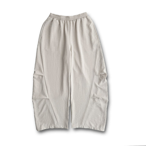 oyster pants / ivory