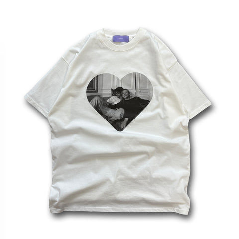 Couple chill tee / ivory