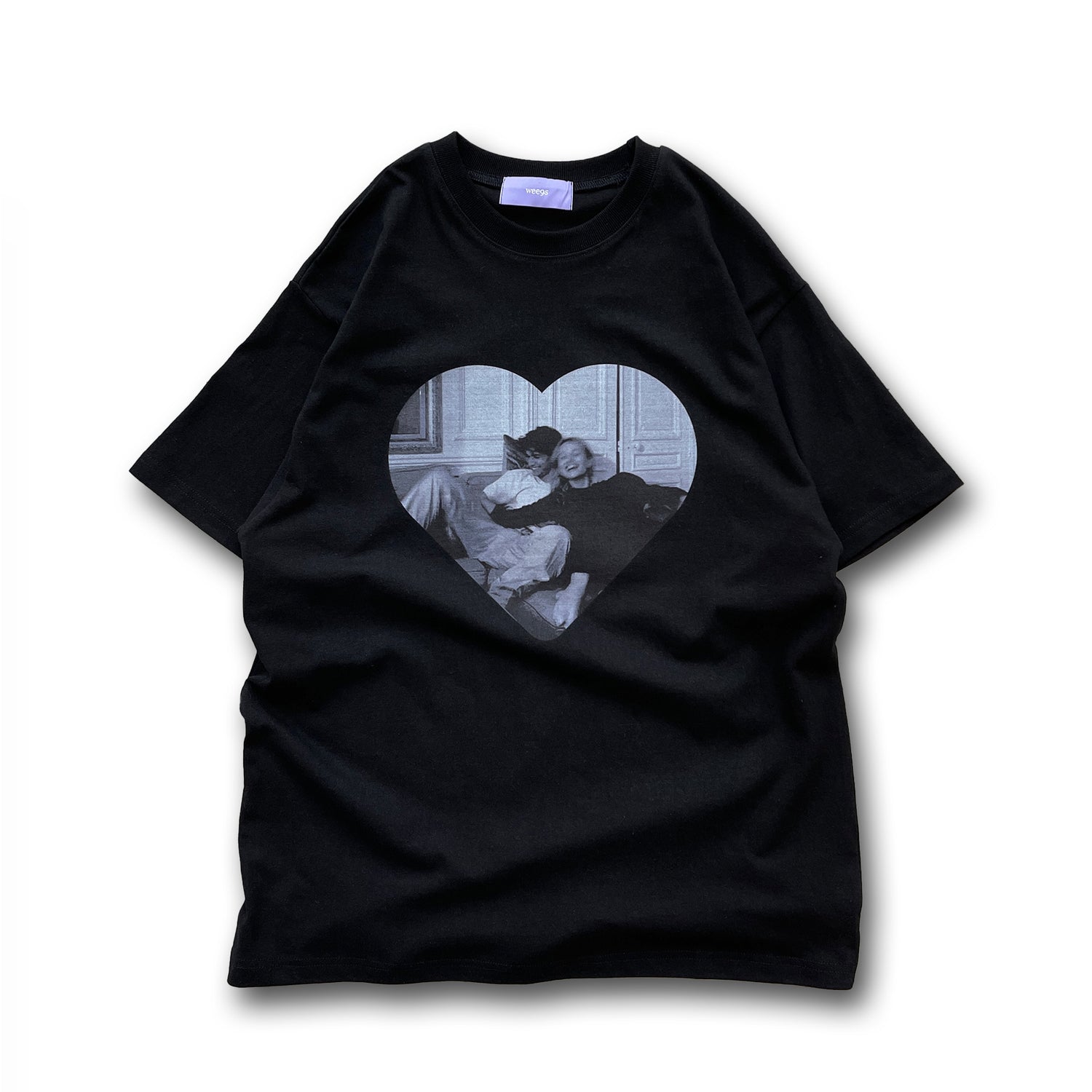 Couple chill tee / black