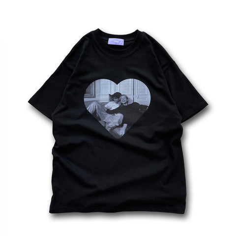 Couple chill tee / black