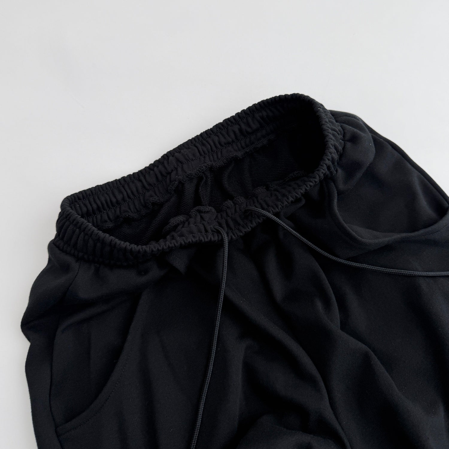 【2点SET】multi way sweat pants / black