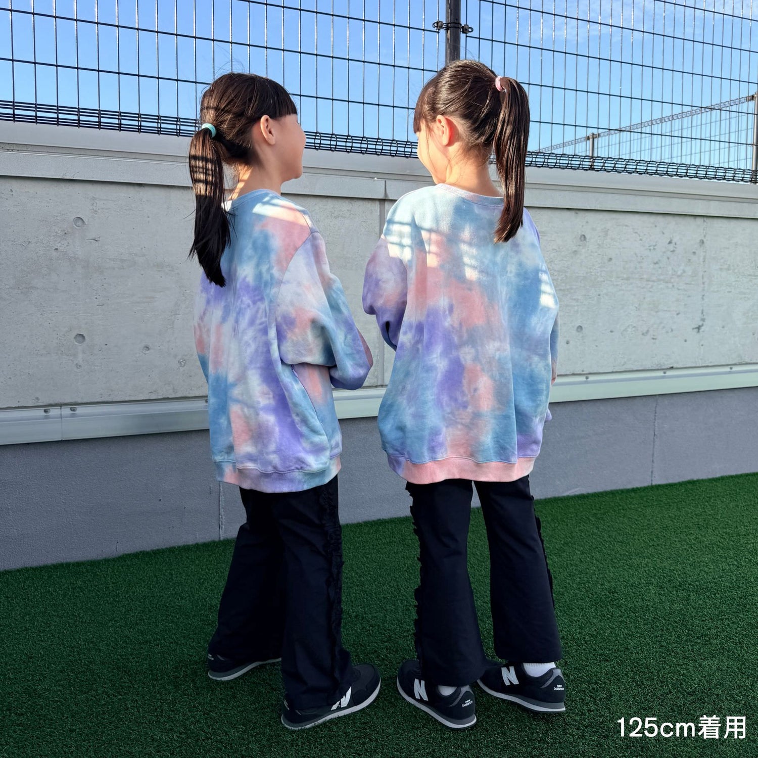 OSUMITSUKids sweat / mix1（ピンク系）