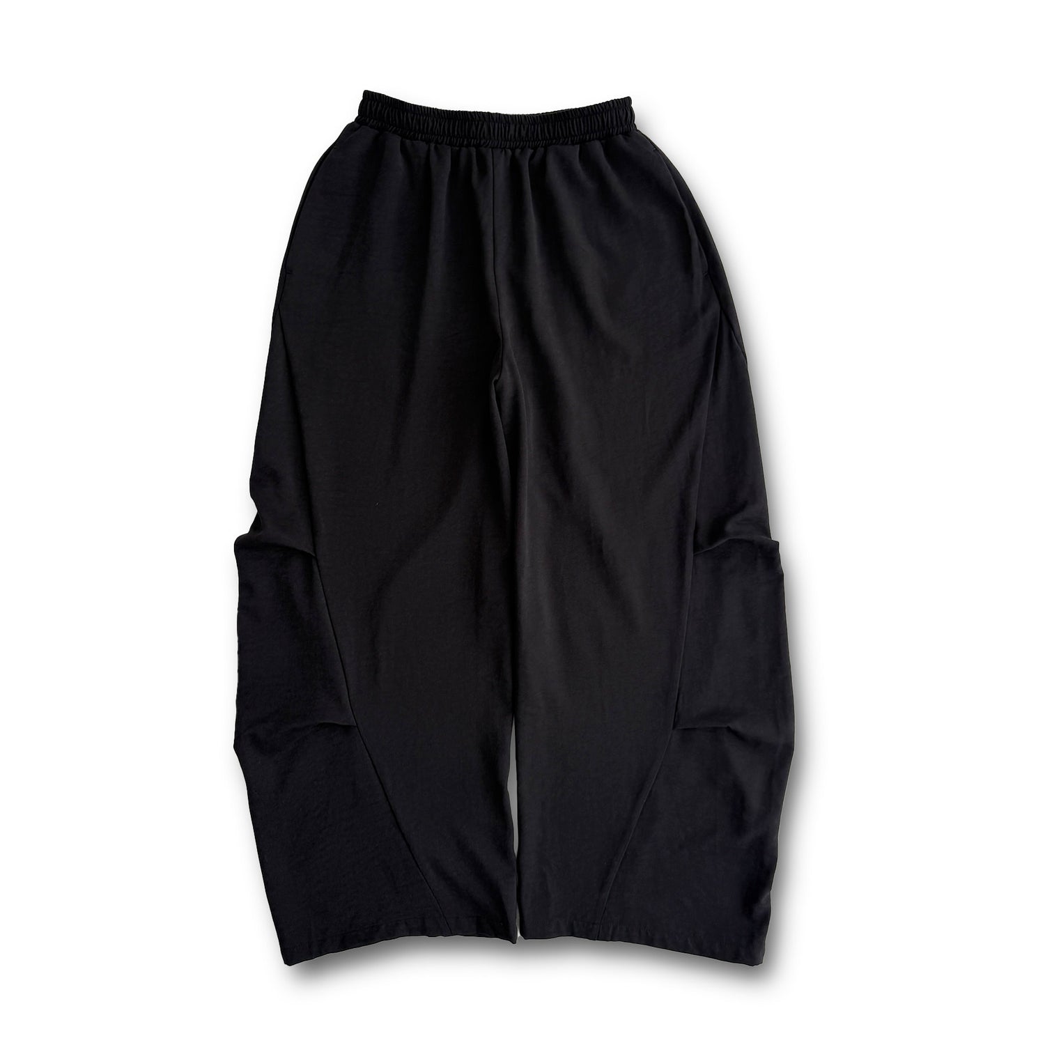 oyster pants / black