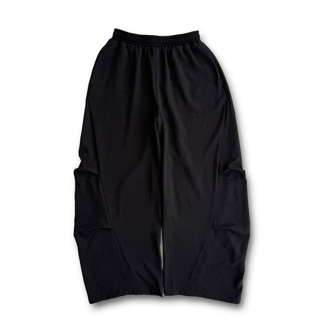 oyster pants / black