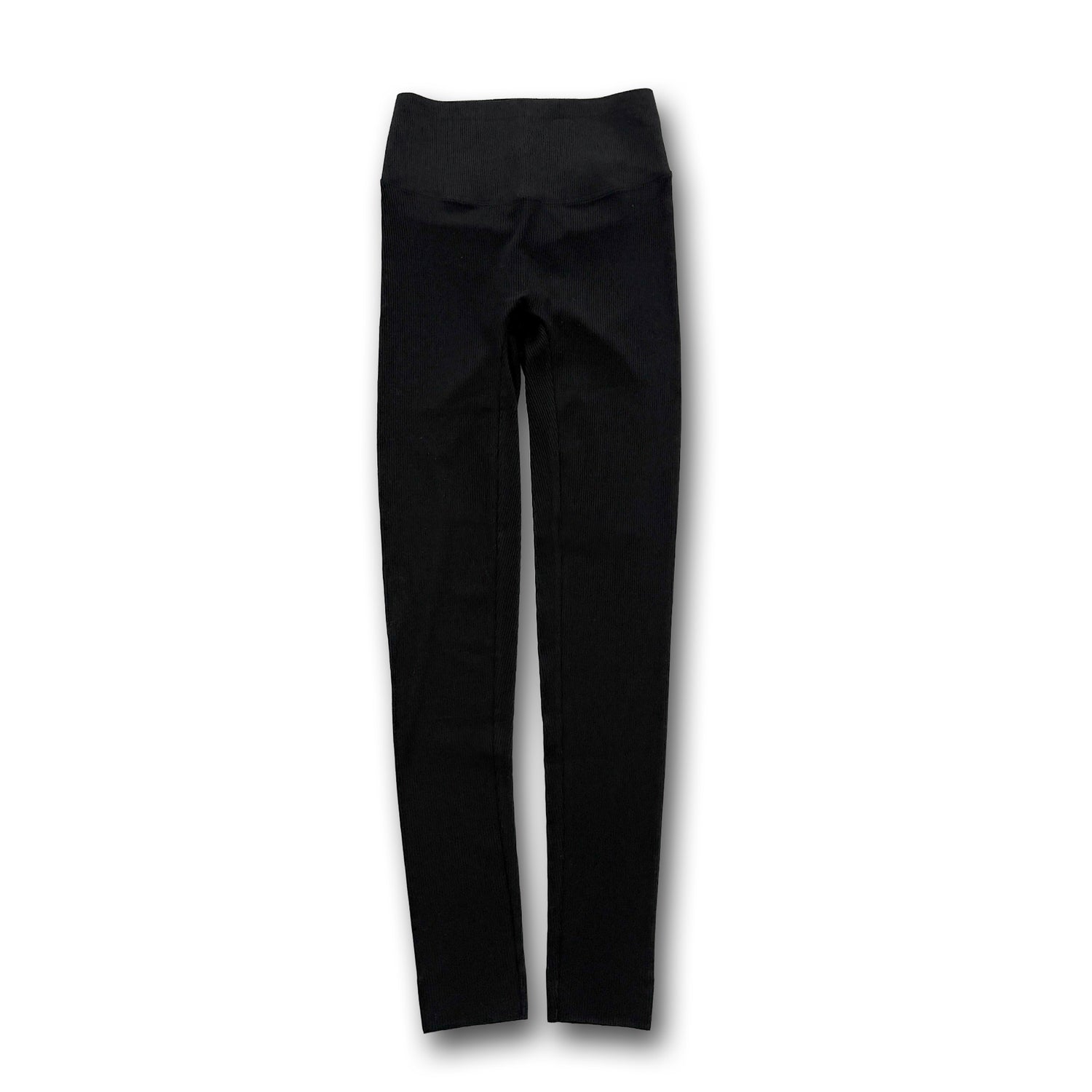 daily rib leggings / black [size1 or size2]