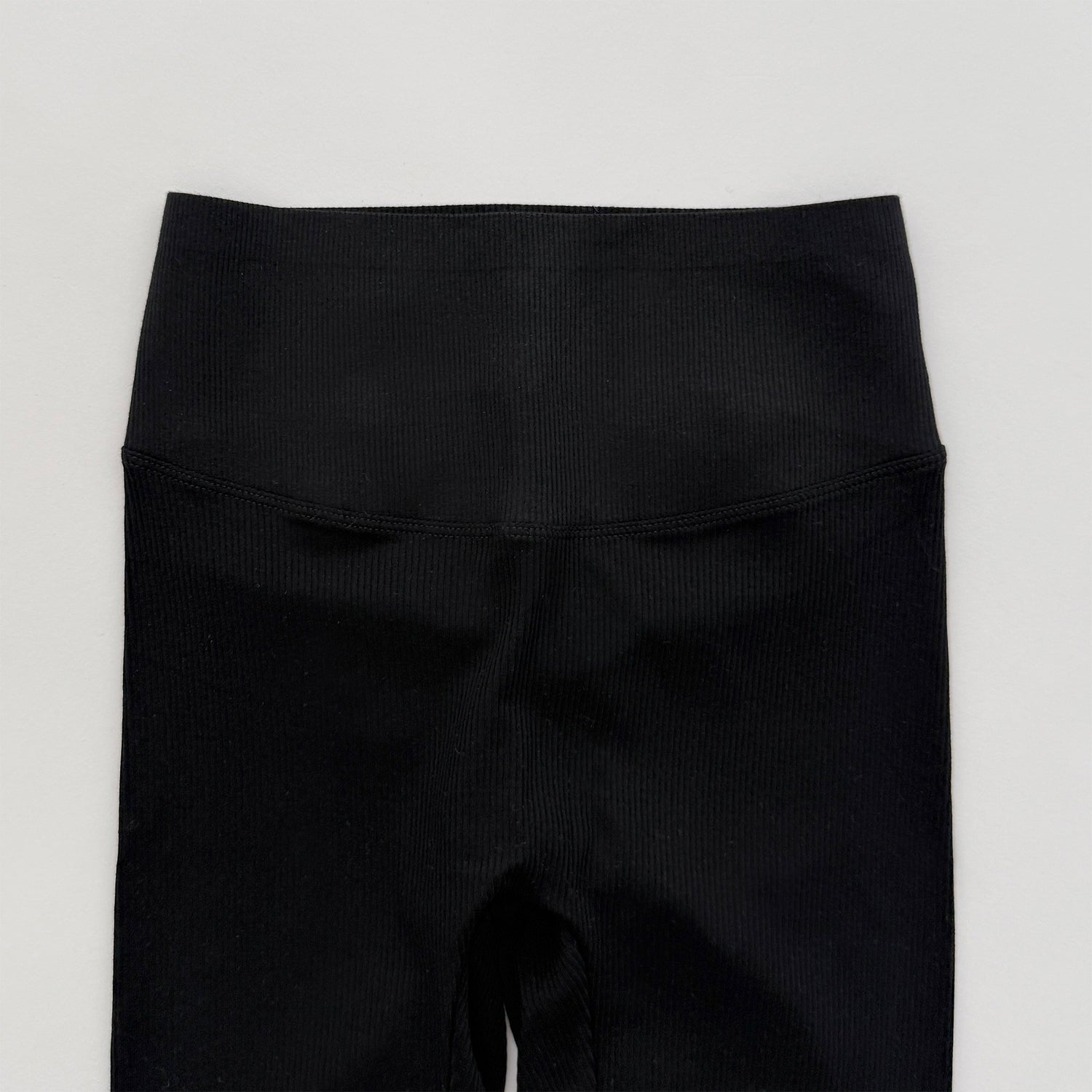 daily rib leggings / black [size1 or size2]