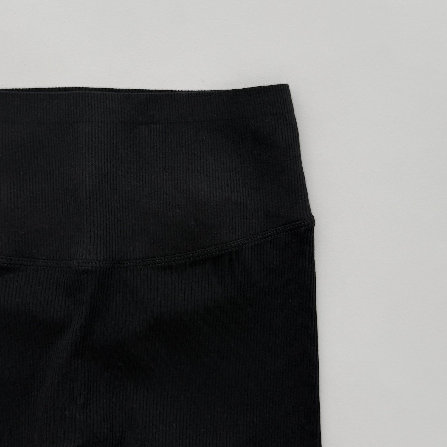 daily rib leggings / black [size1 or size2]