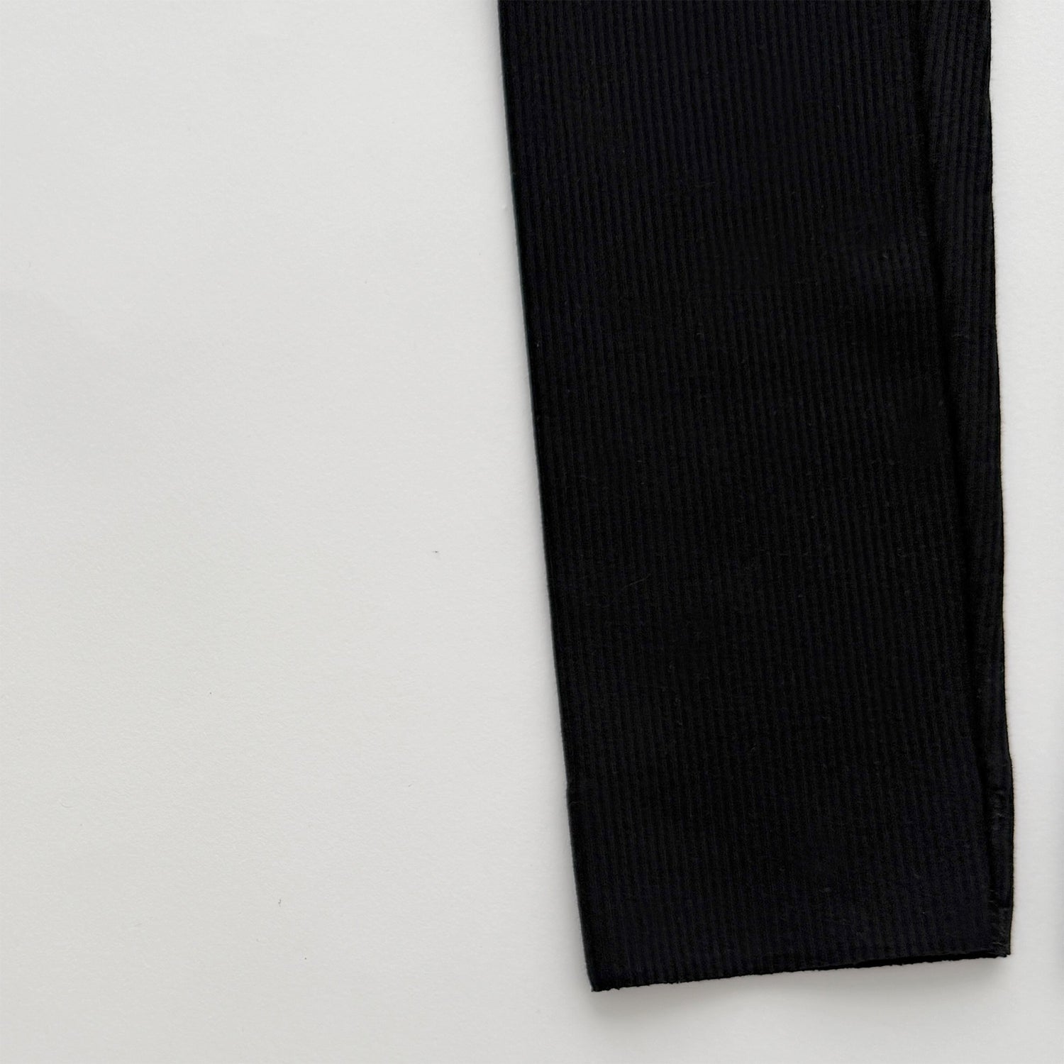 daily rib leggings / black [size1 or size2]