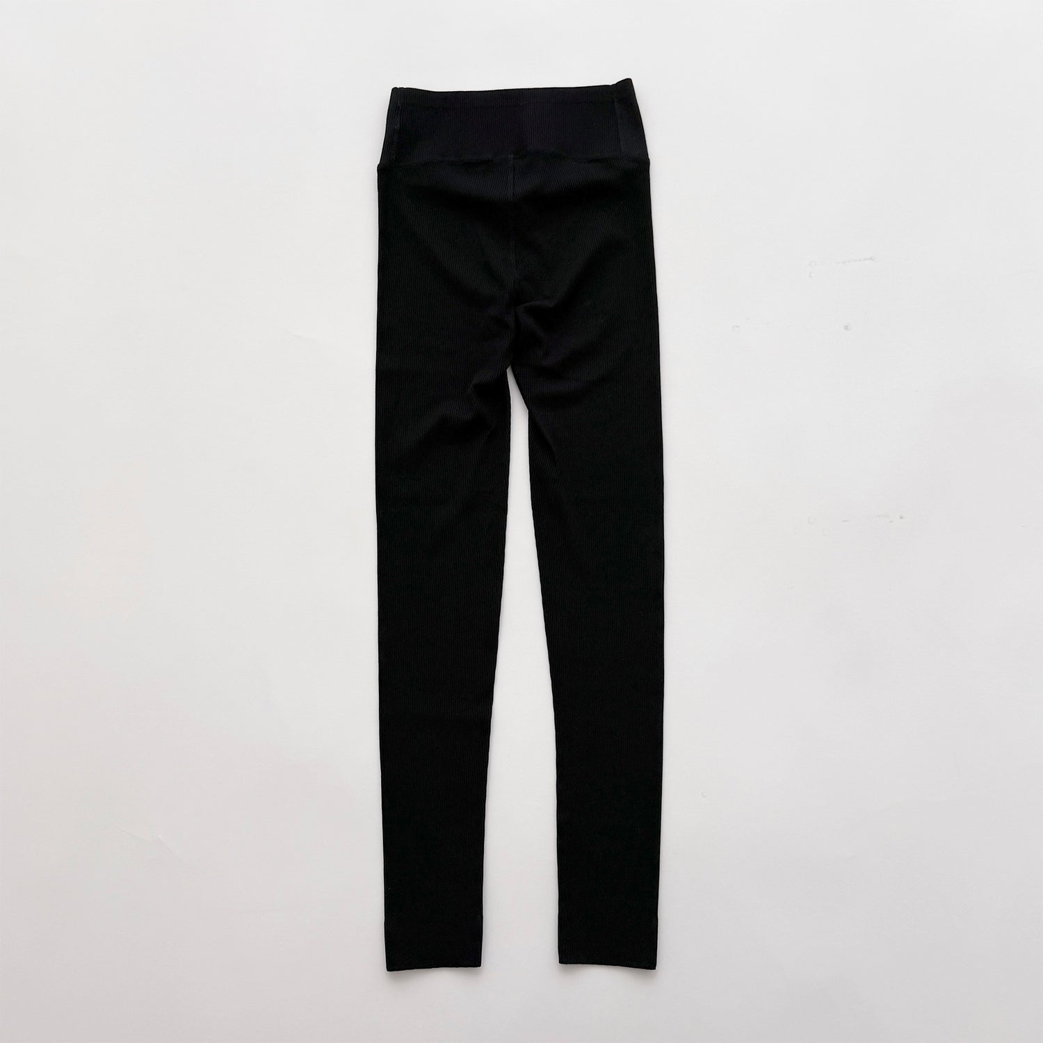 daily rib leggings / black [size1 or size2]