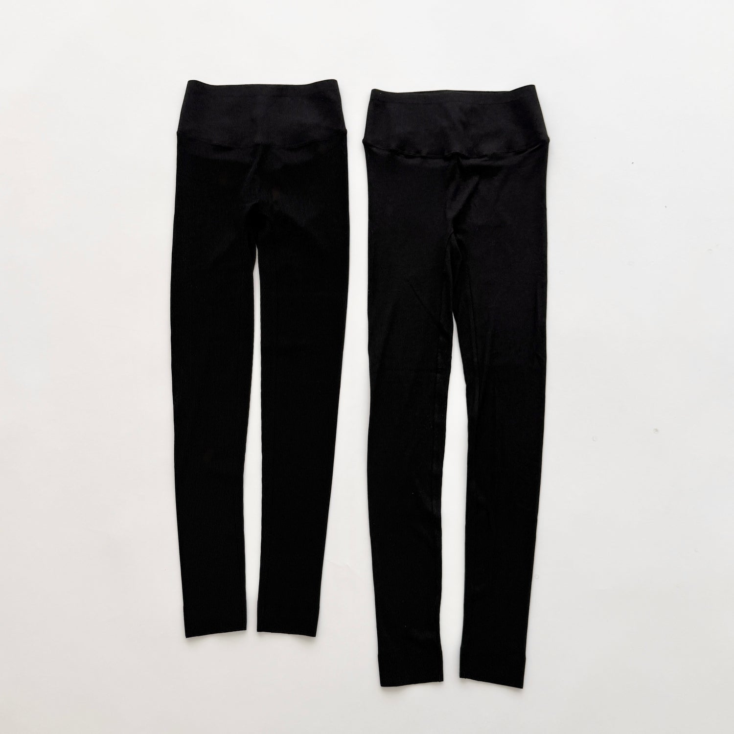 daily rib leggings / black [size1 or size2]