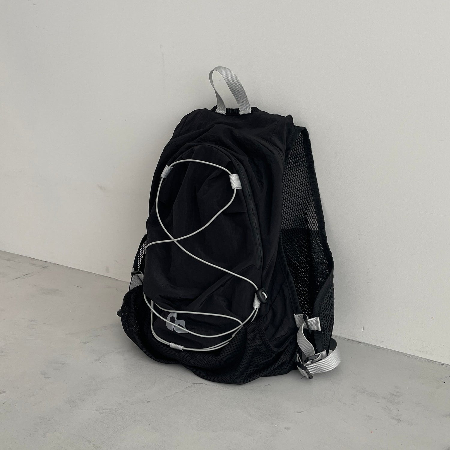 airy nylon backpack / 2color