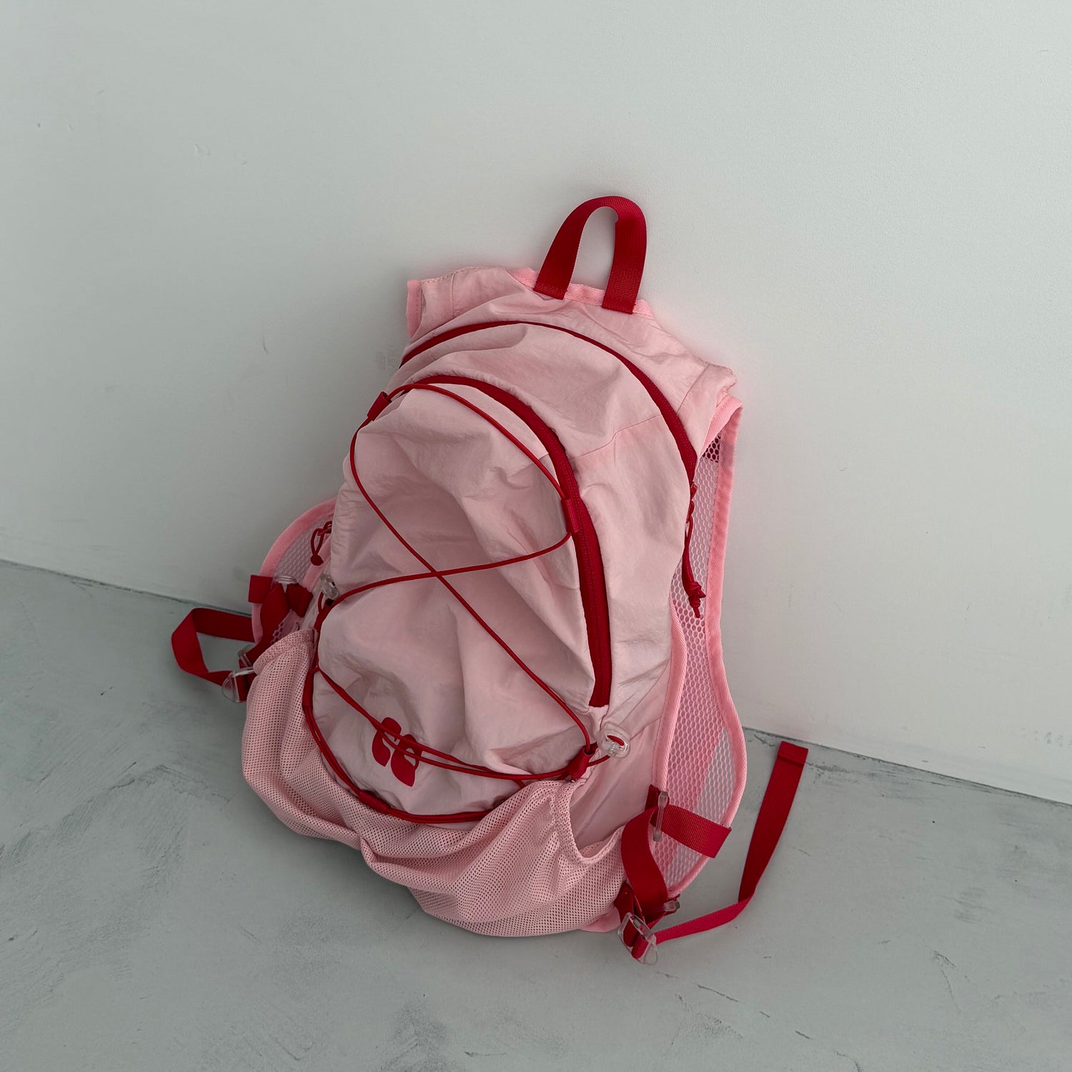 airy nylon backpack / 2color