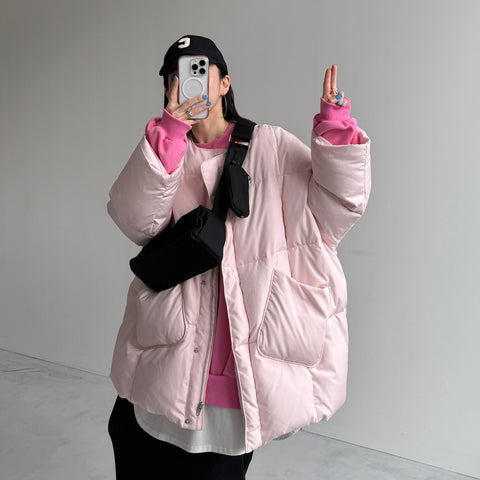 perfect silhouette NAKAWATA down / baby pink