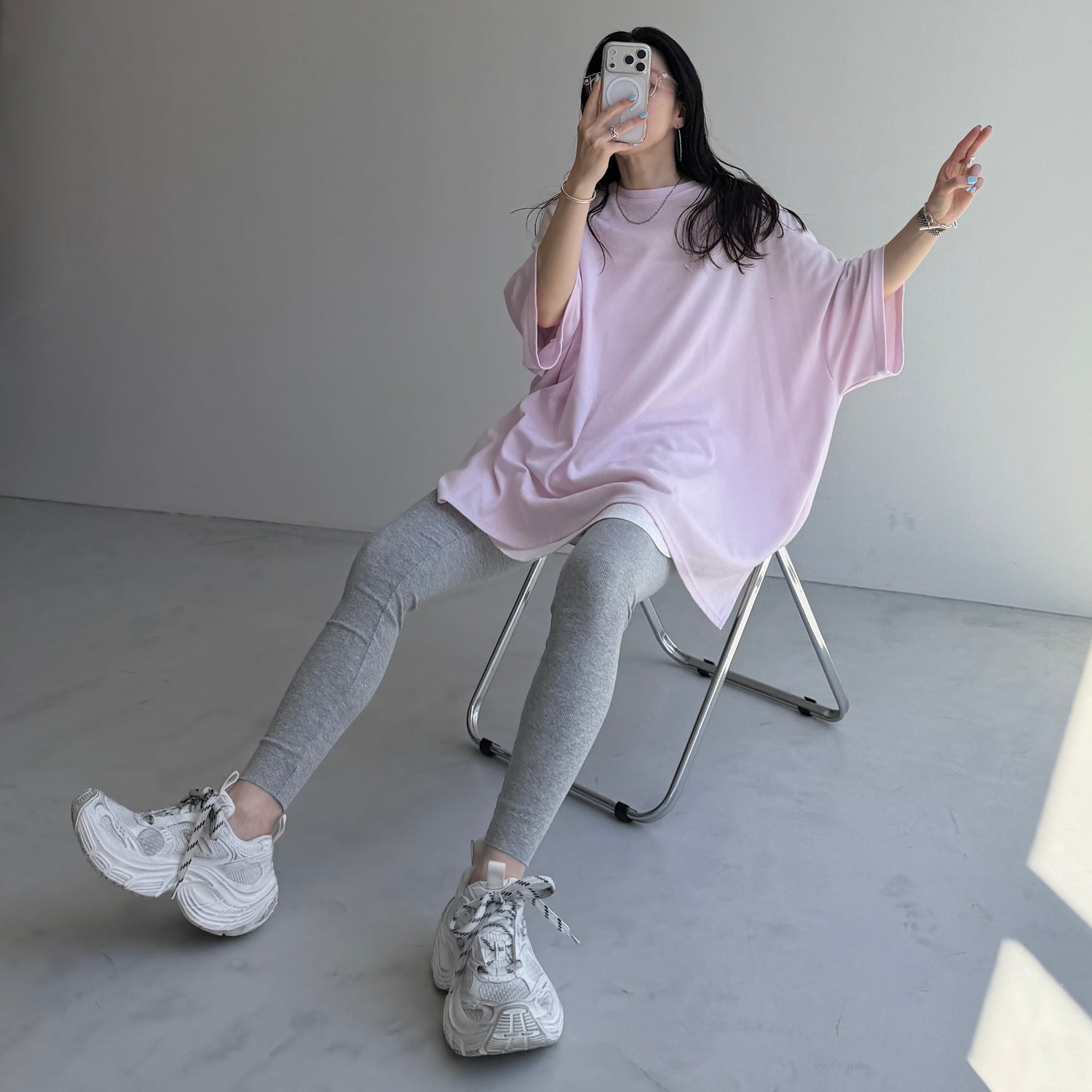 【2足SET】daily rib leggings [size1 or size2]