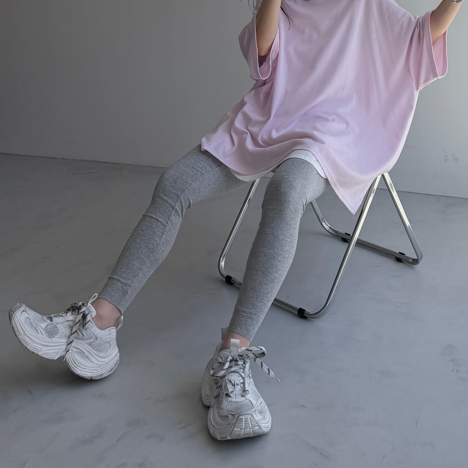 【2足SET】daily rib leggings [size1 or size2]