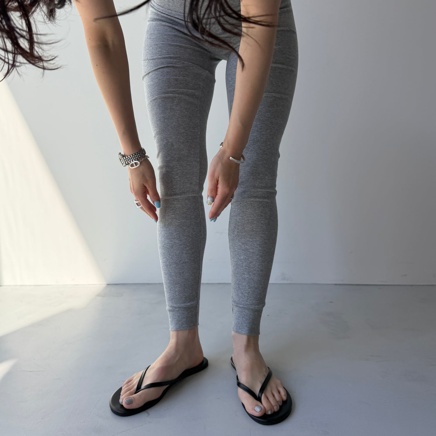 【2足SET】daily rib leggings [size1 or size2]