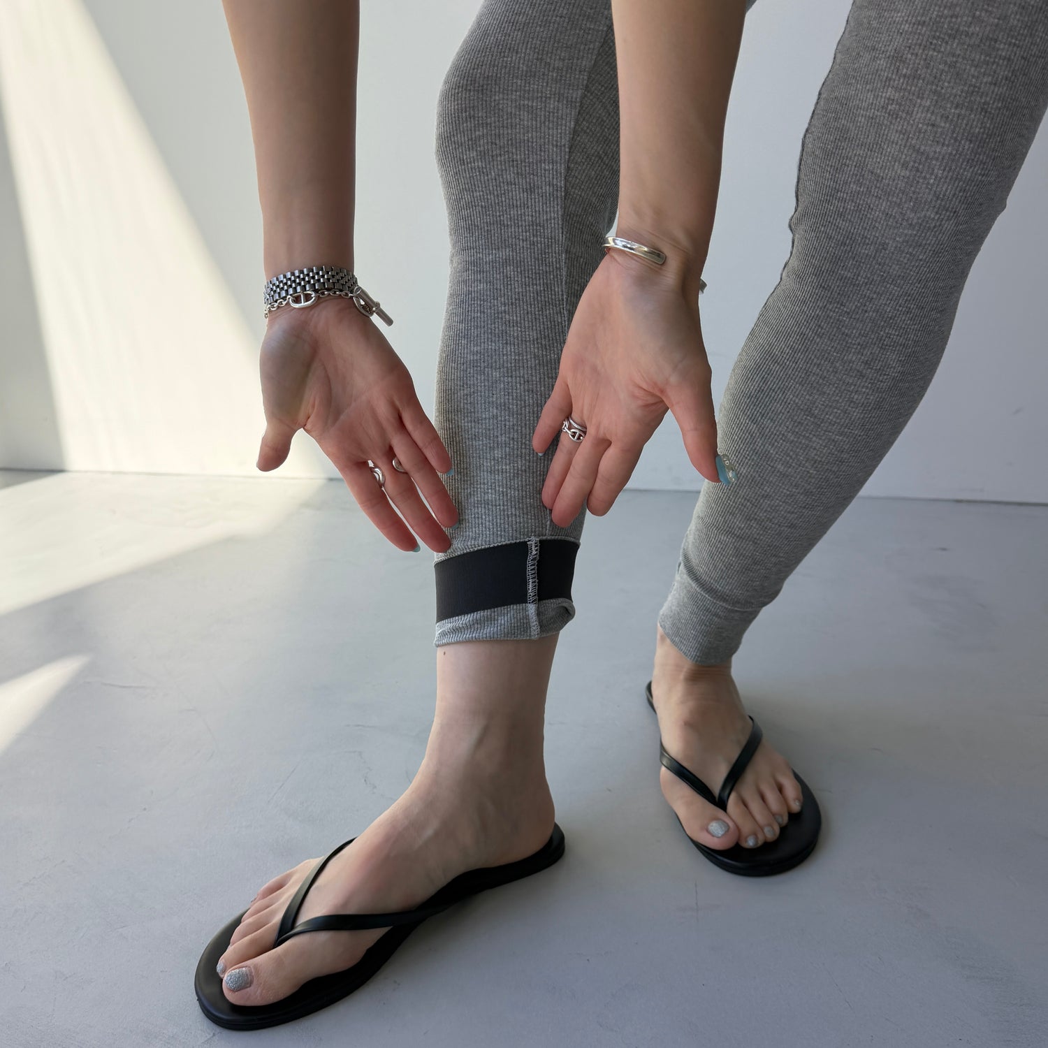 【2足SET】daily rib leggings [size1 or size2]