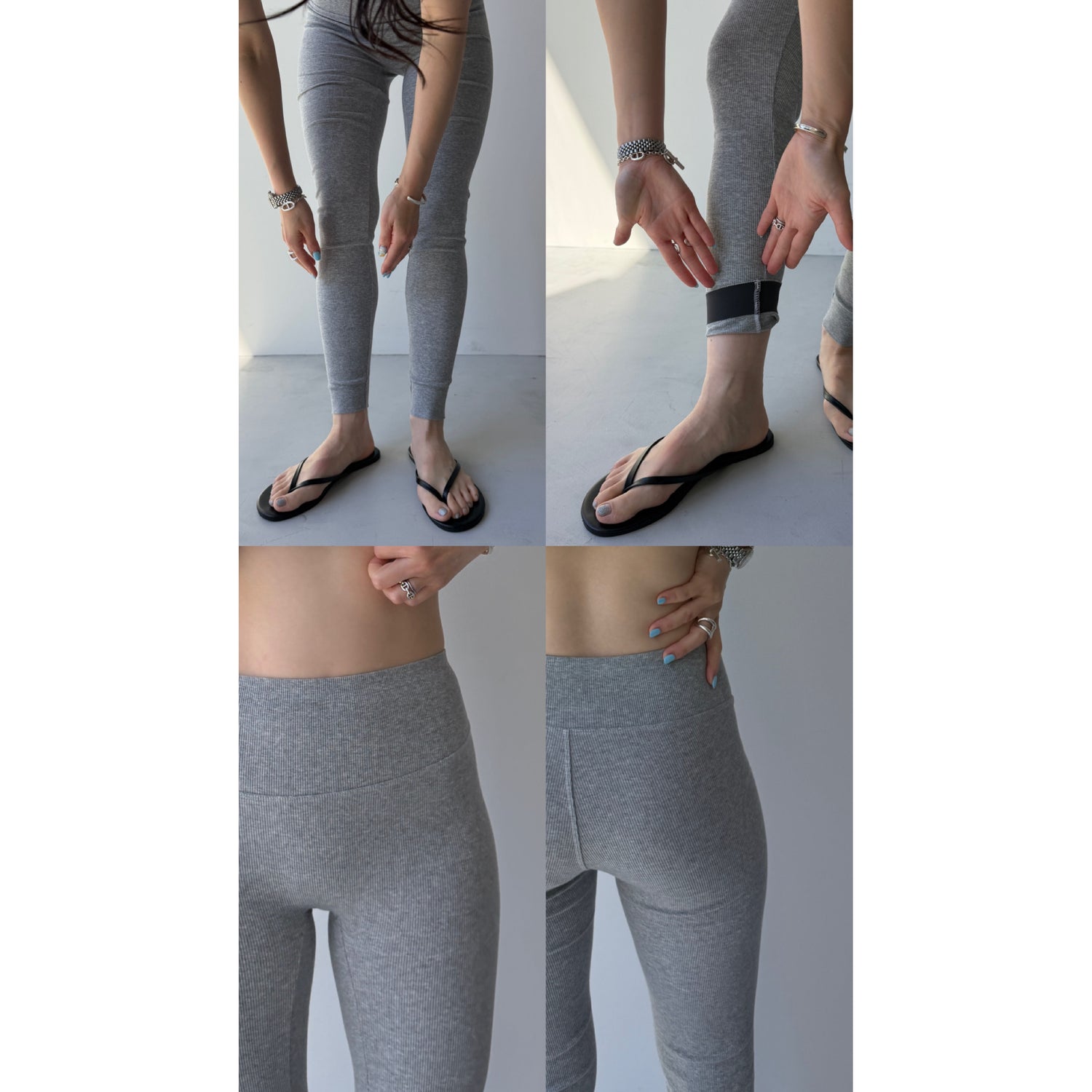 【2足SET】daily rib leggings [size1 or size2]