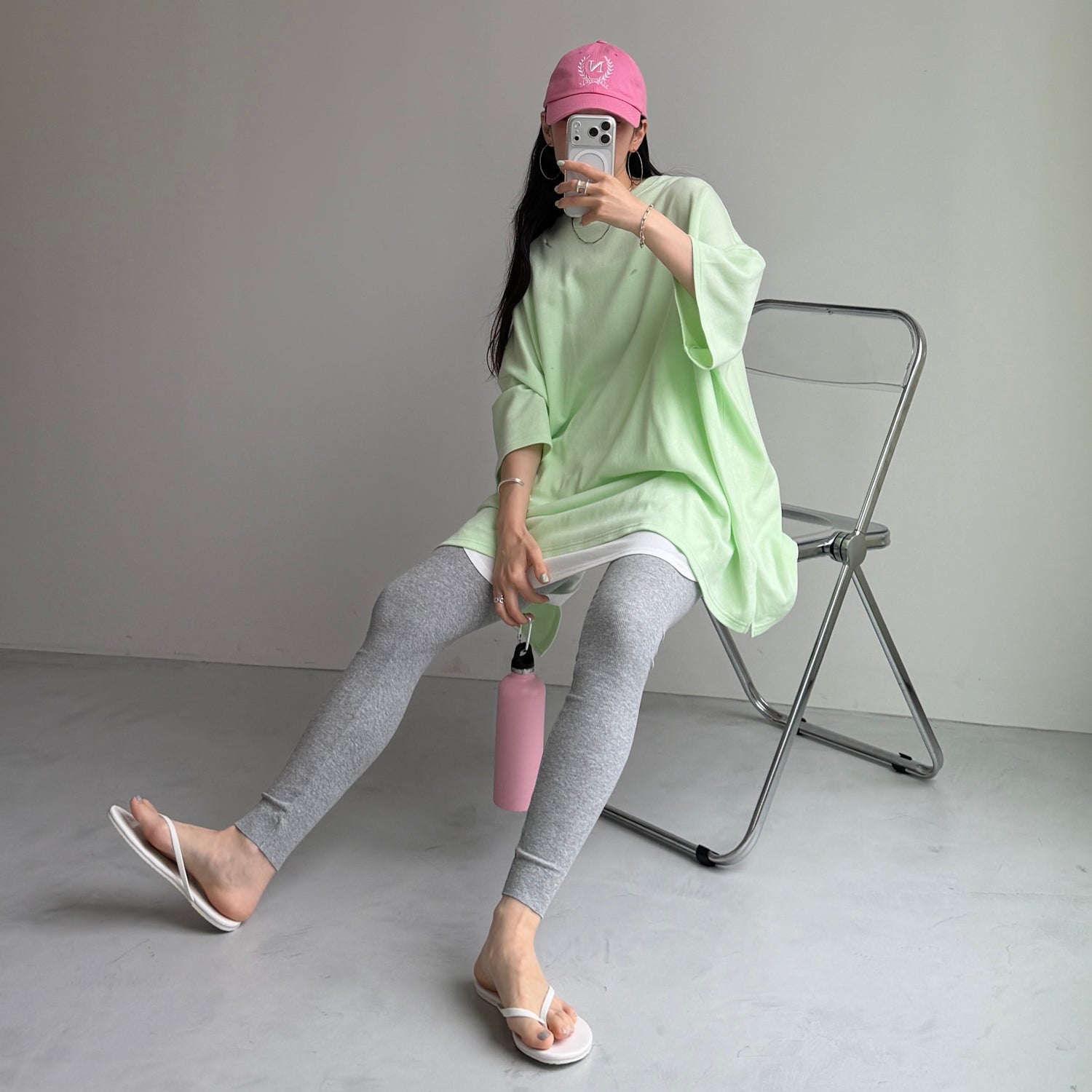 【2足SET】daily rib leggings [size1 or size2]