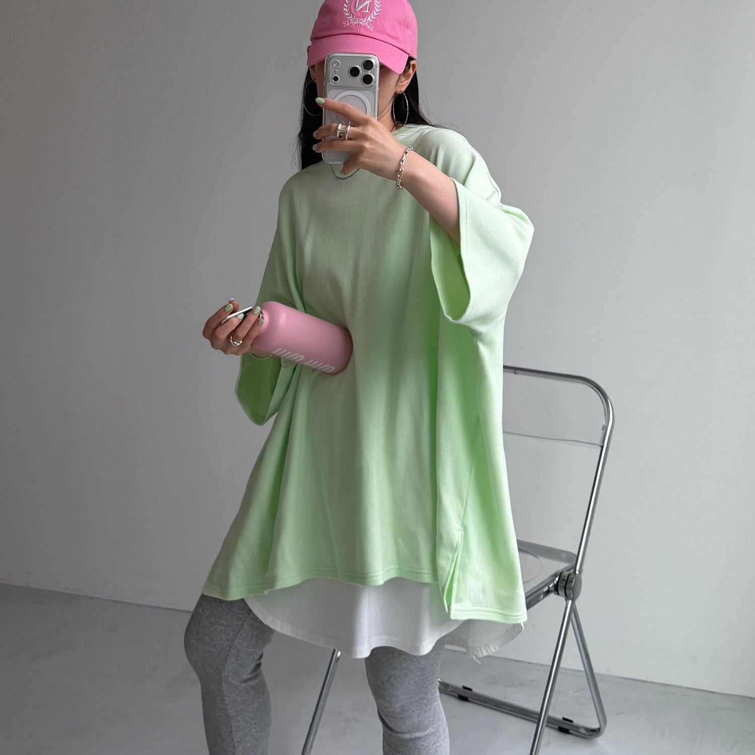 【2足SET】daily rib leggings [size1 or size2]