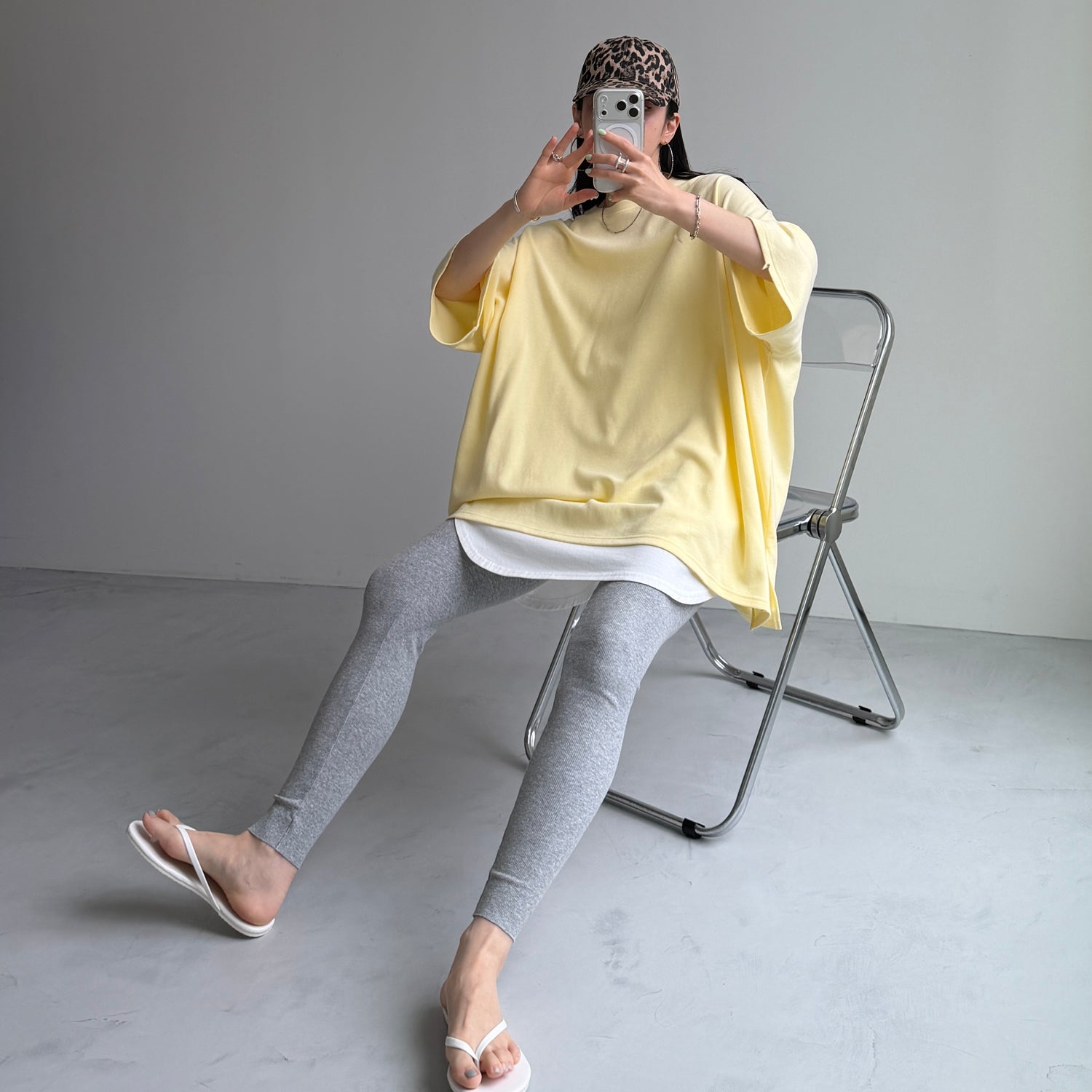 【2足SET】daily rib leggings [size1 or size2]