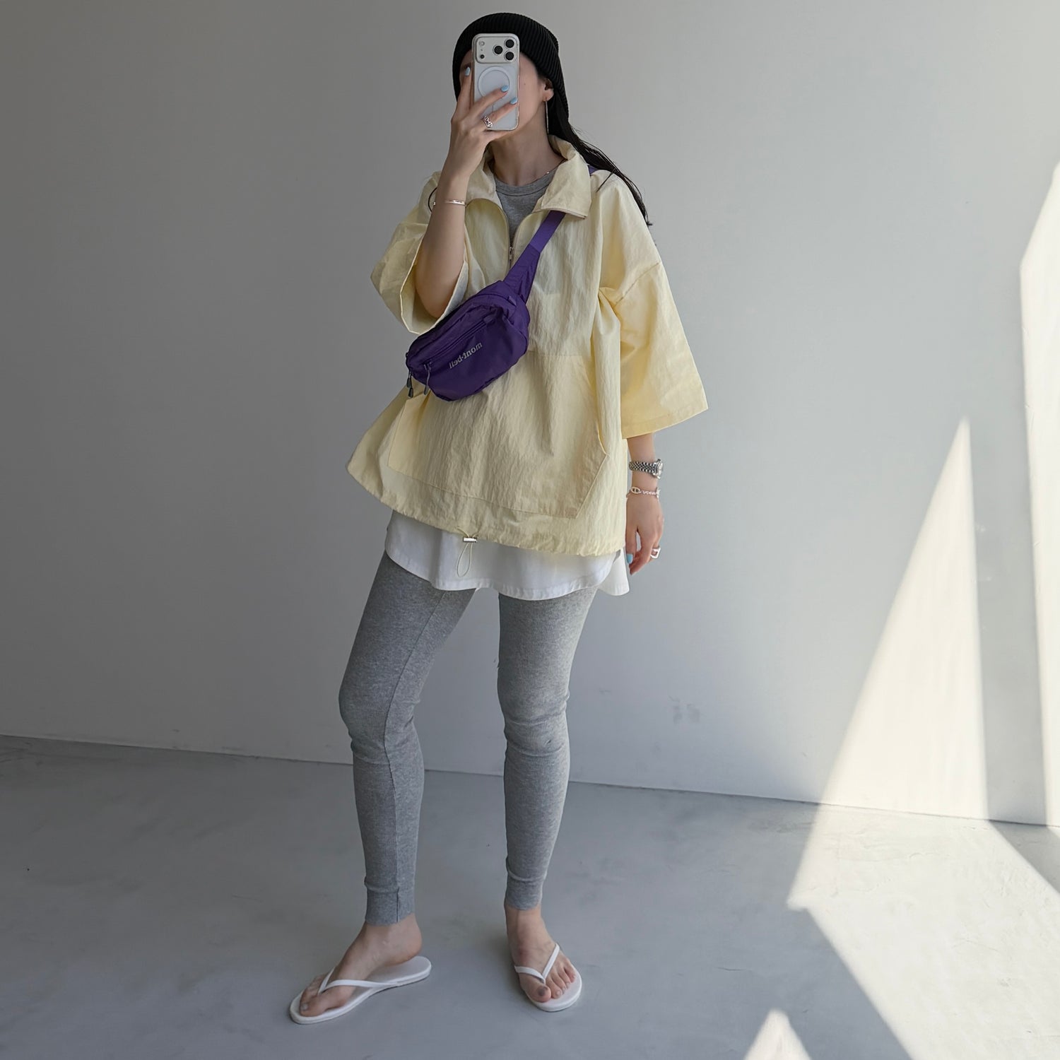 【2足SET】daily rib leggings [size1 or size2]