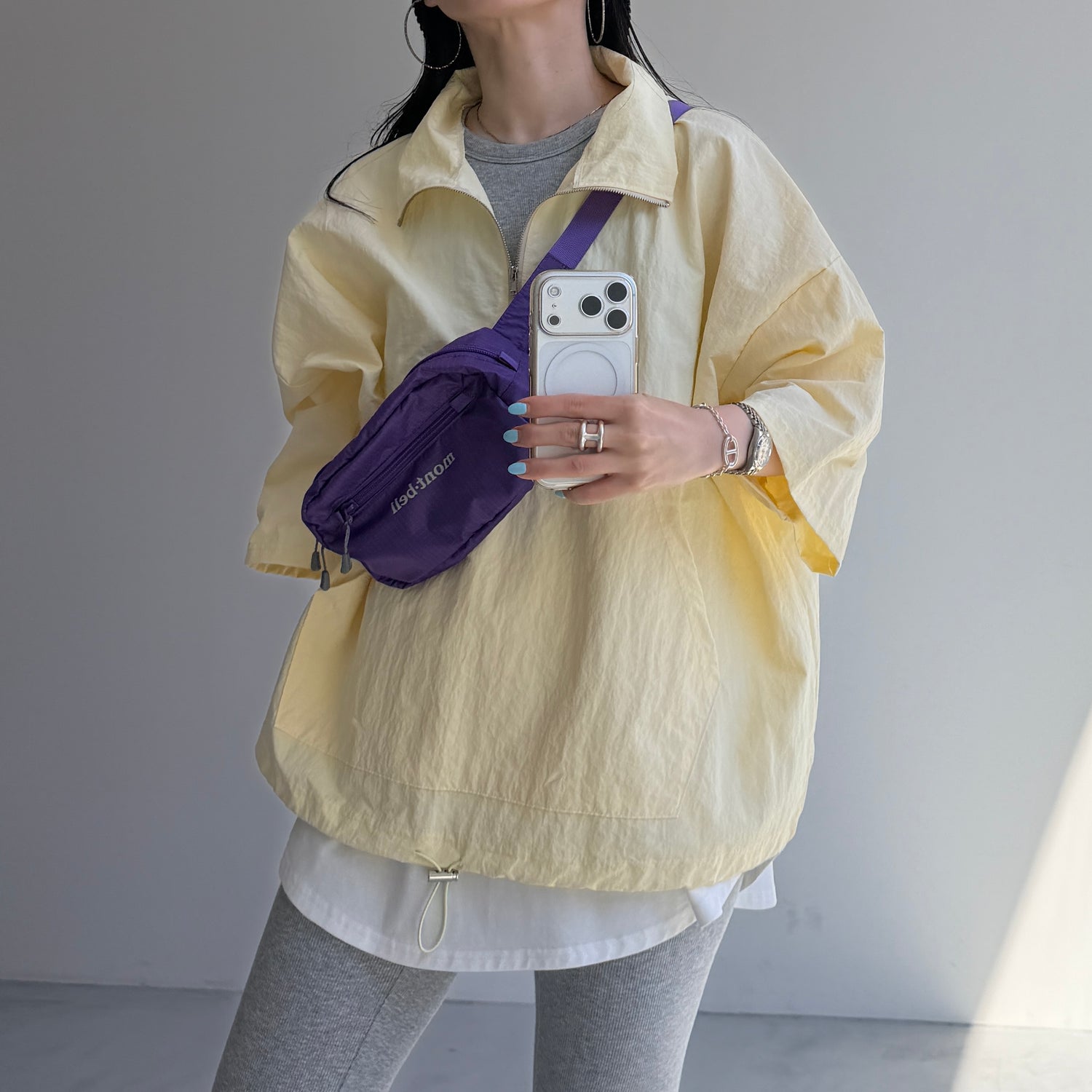 【2足SET】daily rib leggings [size1 or size2]