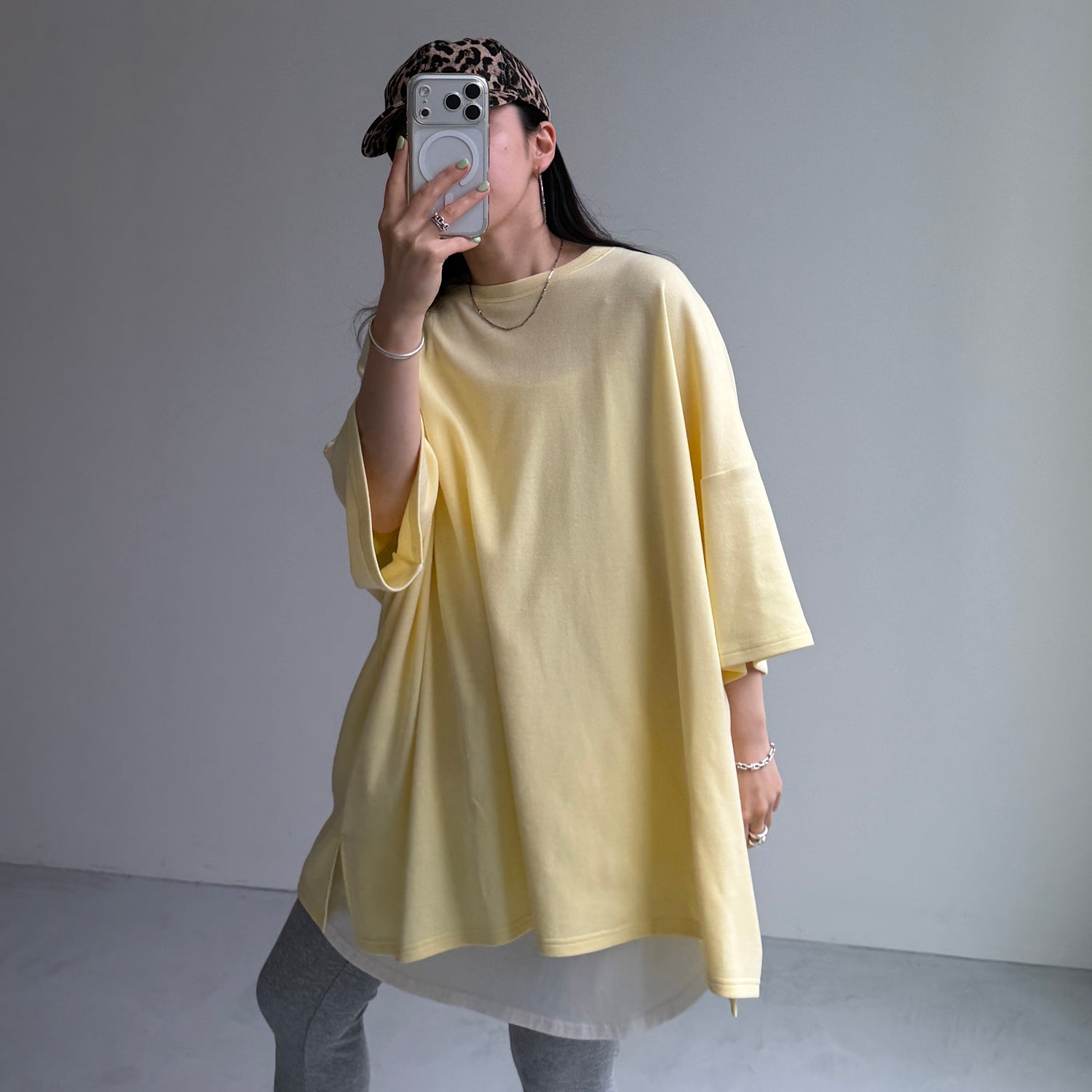 【2足SET】daily rib leggings [size1 or size2]