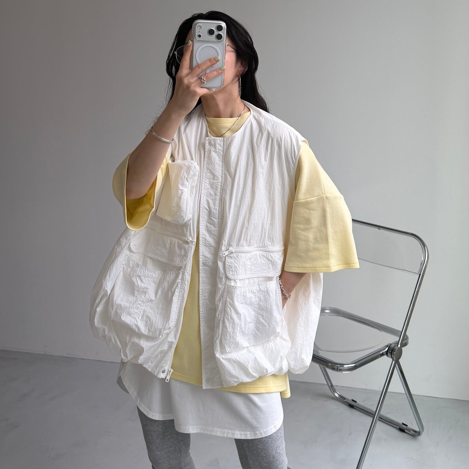 【2足SET】daily rib leggings [size1 or size2]