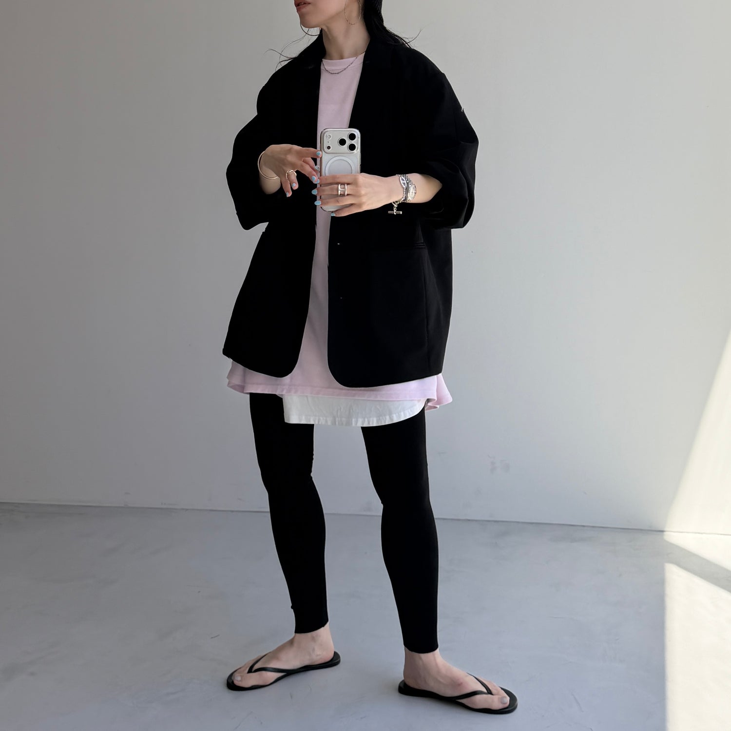 【2足SET】daily rib leggings [size1 or size2]