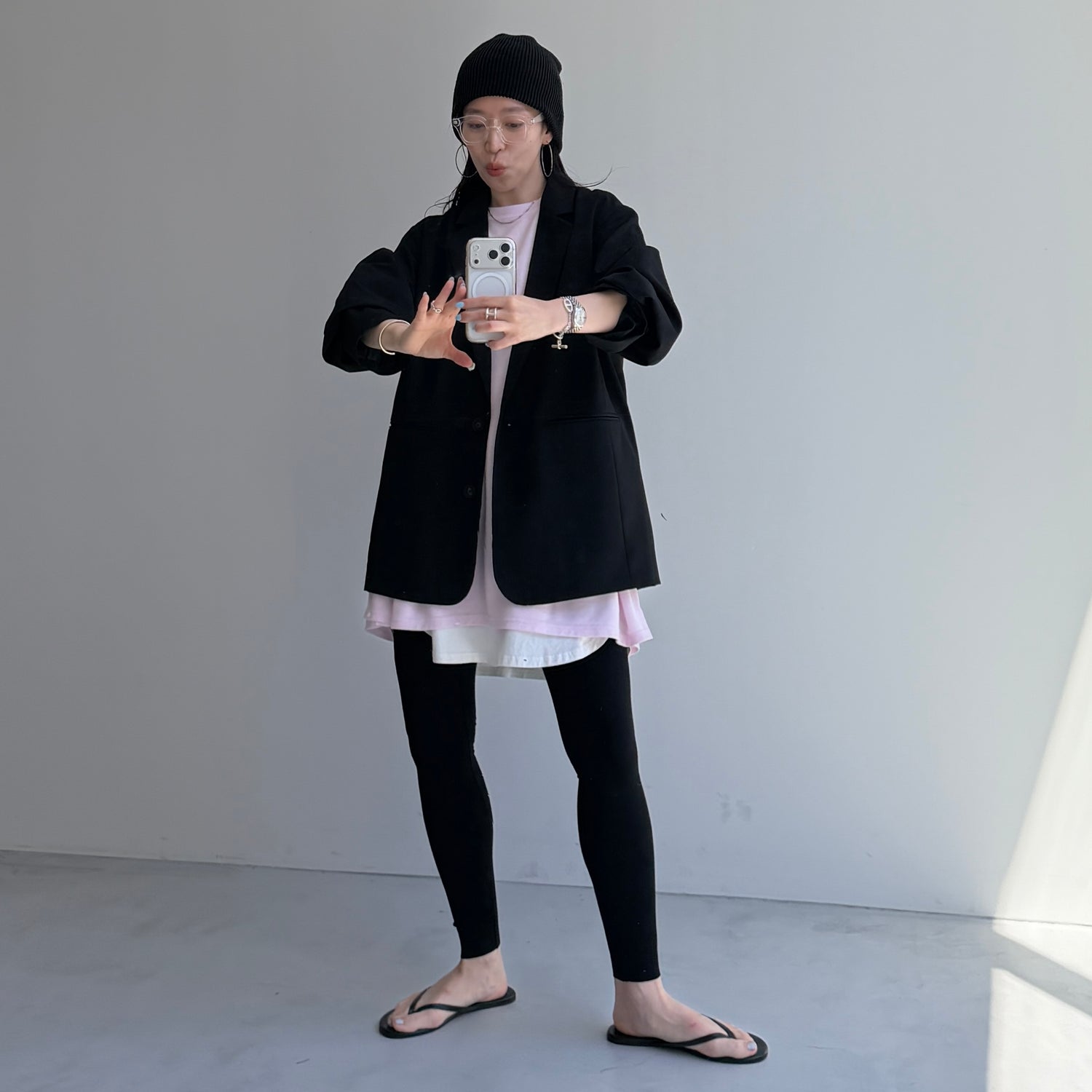 【2足SET】daily rib leggings [size1 or size2]