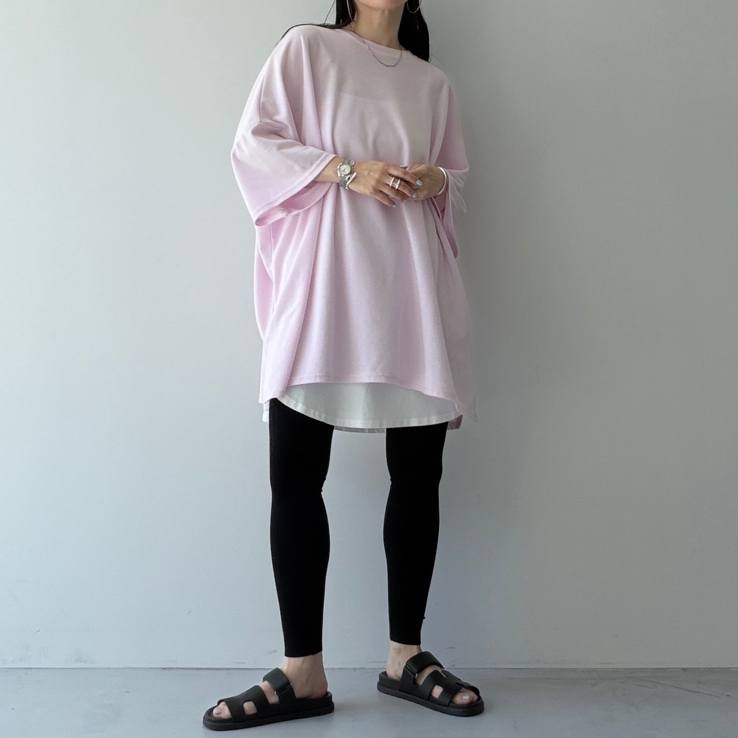 【2足SET】daily rib leggings [size1 or size2]
