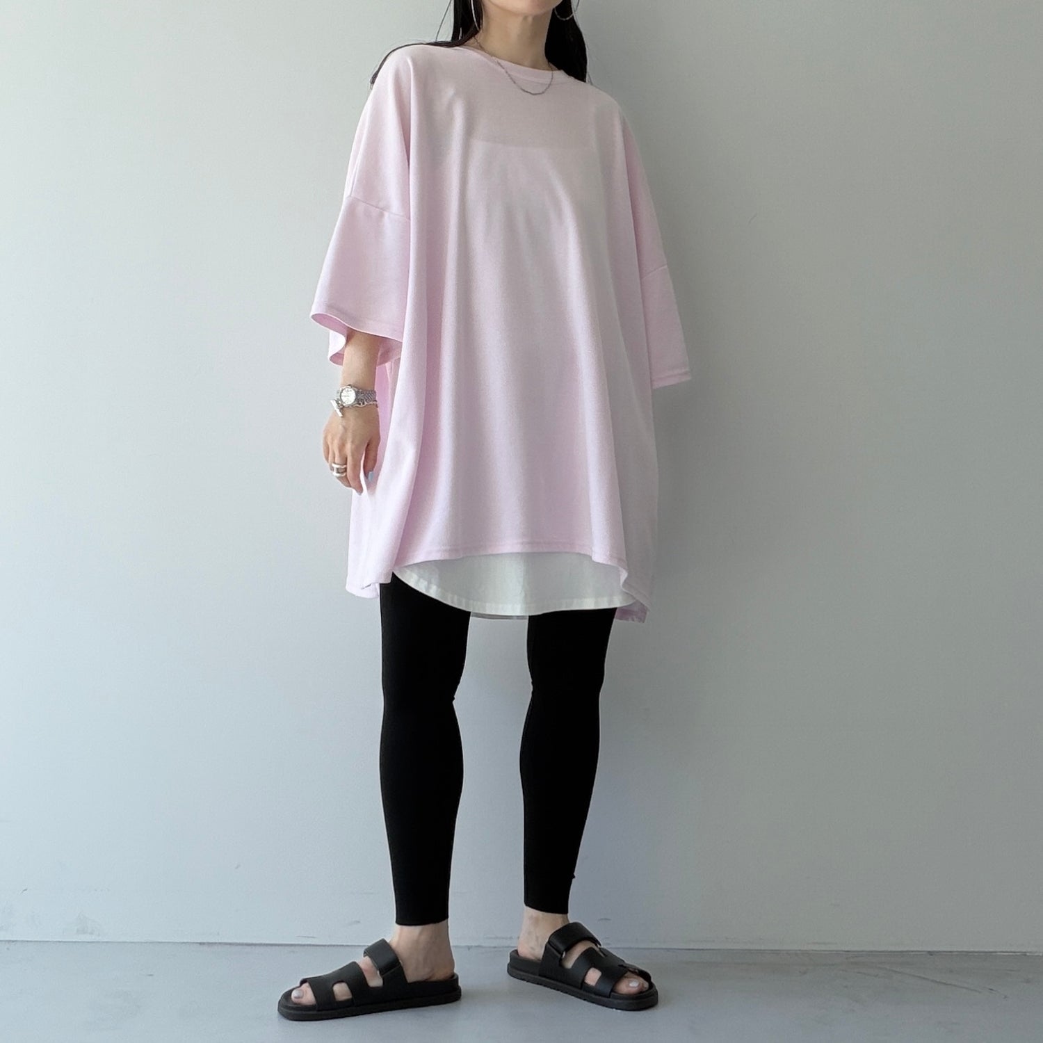【2足SET】daily rib leggings [size1 or size2]