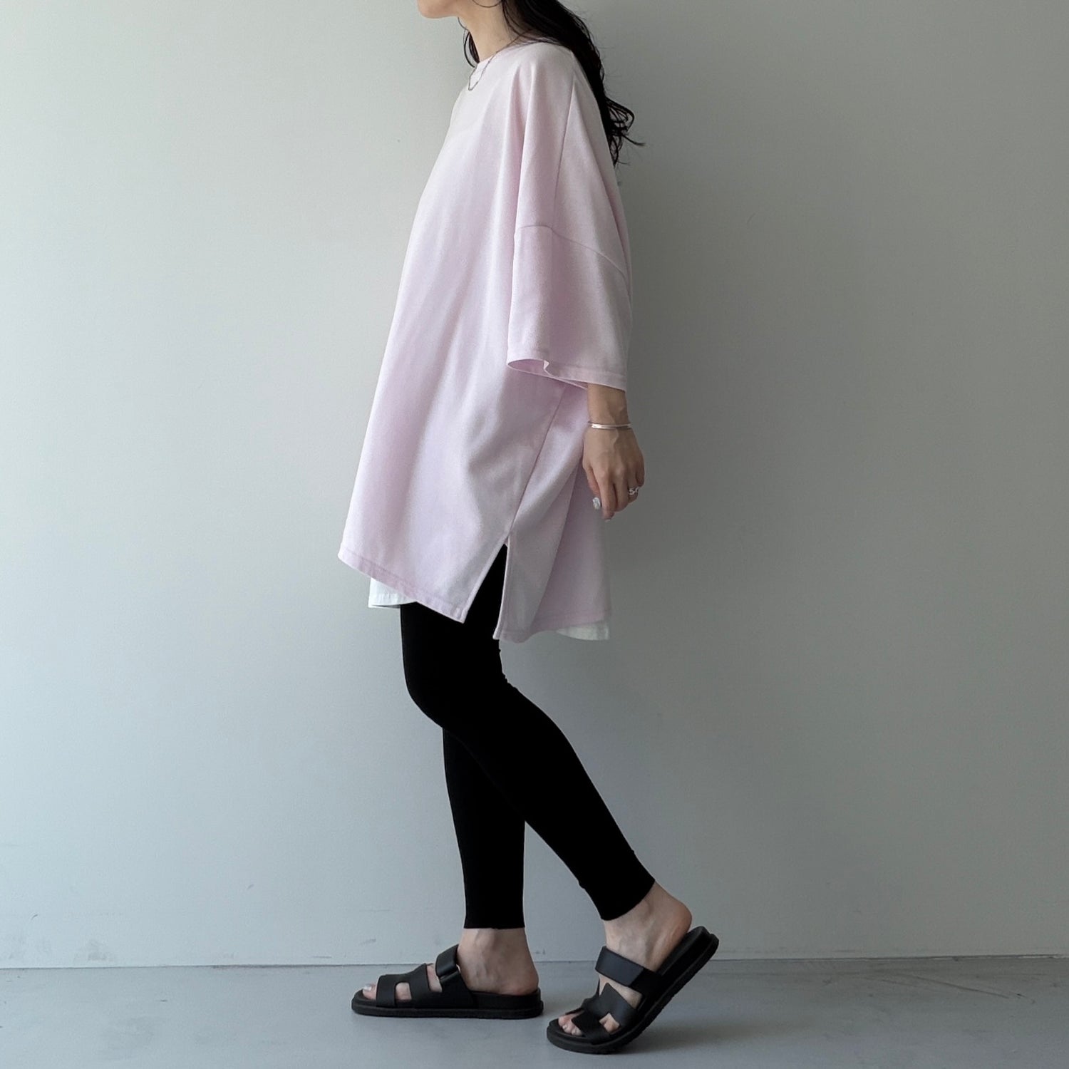 【2足SET】daily rib leggings [size1 or size2]