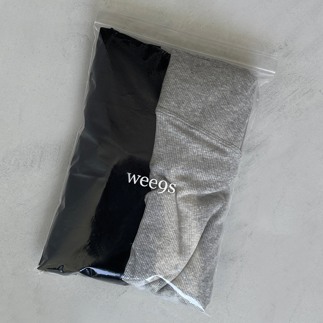 【2足SET】daily rib leggings [size1 or size2]