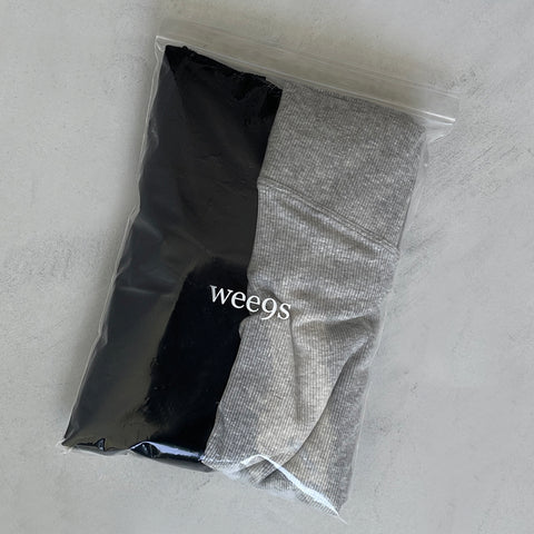 【2足SET】daily rib leggings [size1 or size2]