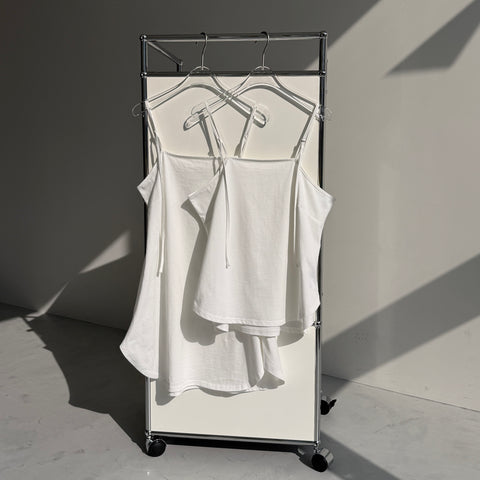 CHIRARISM camisole / ivory [SHORT or FREE]