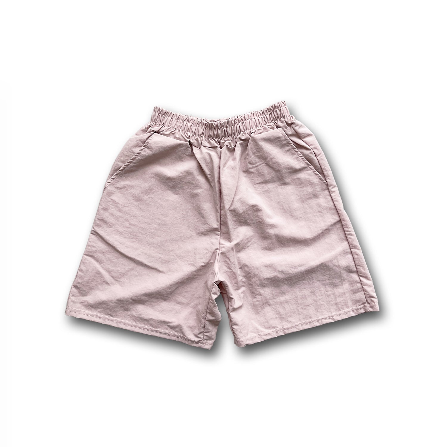 【2点SET】half zip nylon set up / pink