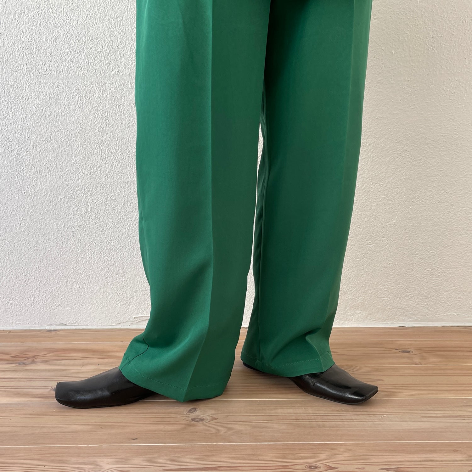 【SAMPLE】color slacks / green